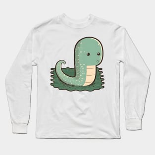 Big Head Water Snake Long Sleeve T-Shirt